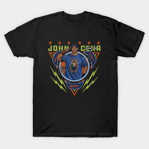 John Cena Salute T-Shirt by MunMun_Design
